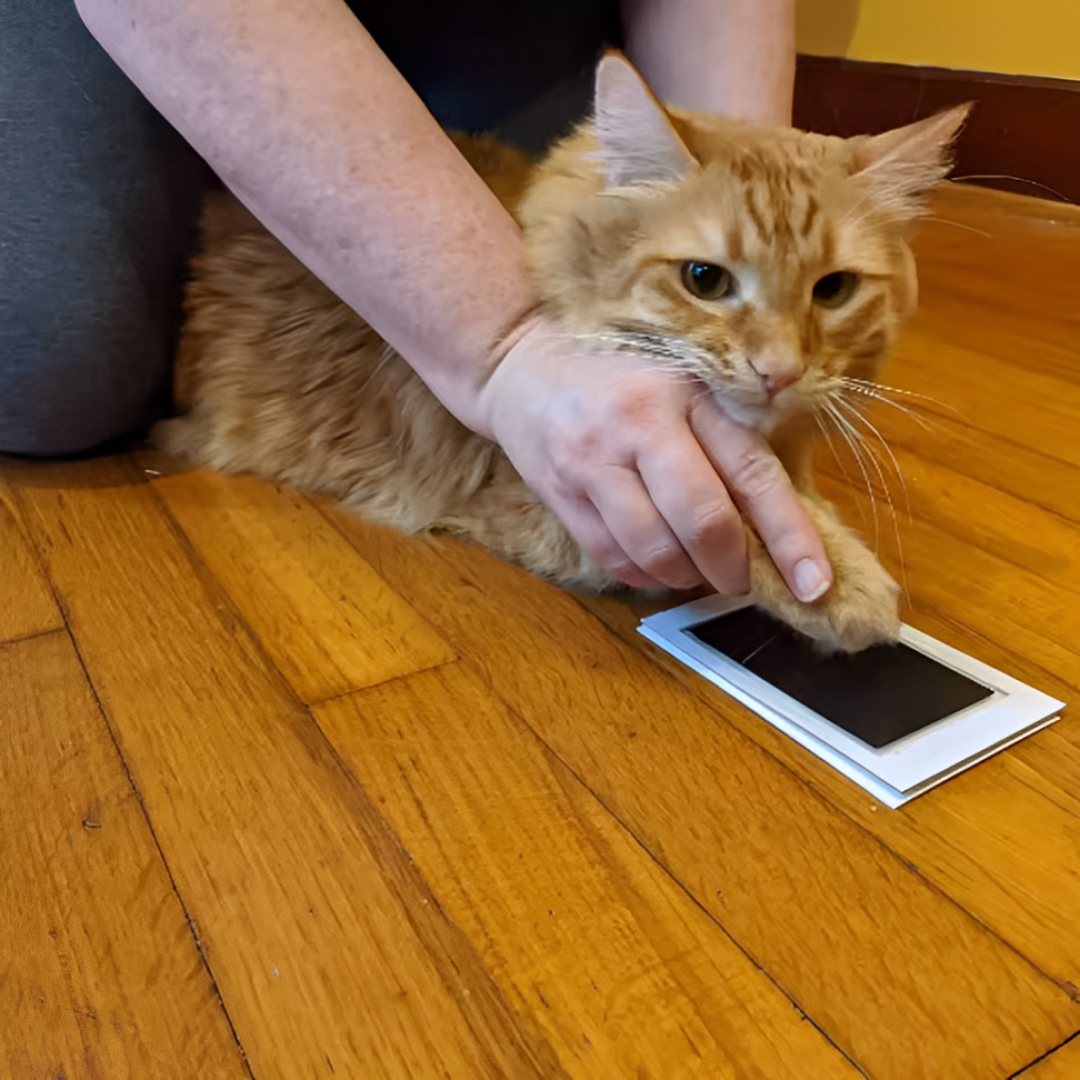 Foreverpaw - Ett minne för livet av din katts tassavtryck
