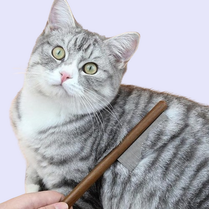 Happycomb - Skonsam kam som frigör smuts