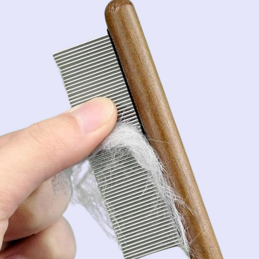 Happycomb - Skonsam kam som frigör smuts