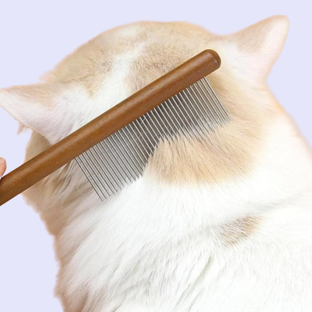 Happycomb - Skonsam kam som frigör smuts