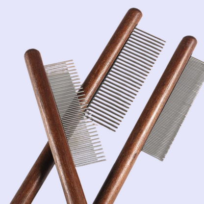 Happycomb - Skonsam kam som frigör smuts