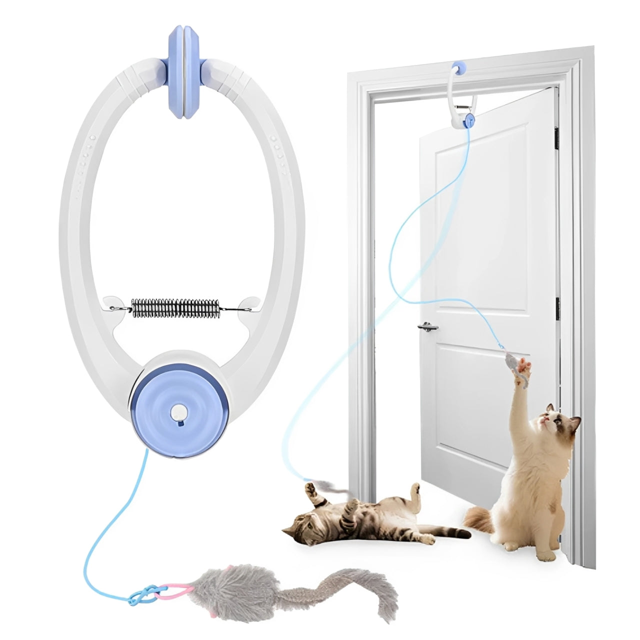SmartFishing jaktleksak för katt med rörligt bete