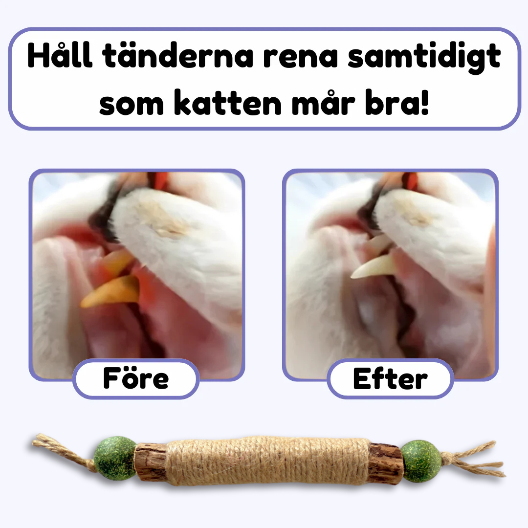 HappyTeeth™ - Rengör tänderna på sekunder med rolig lek (4-pack)
