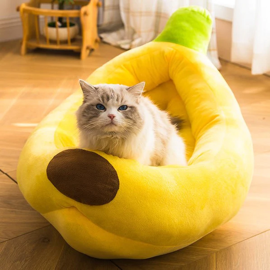 BananaSleep - Mjuk fluffig banansäng