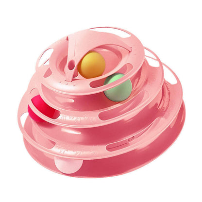 REACTIONTOWER - Leksakstorn med bollar