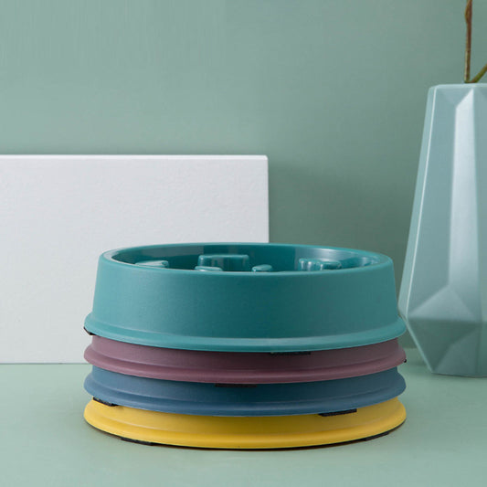 SLOWBOWL - Långsamätande matskål