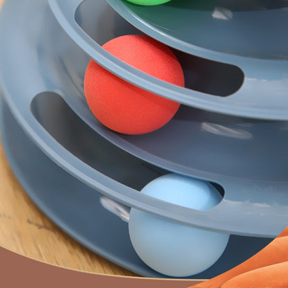 REACTIONTOWER - Leksakstorn med bollar