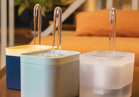 AQUA STANDARD - Vattenfiltrerande kattfontän