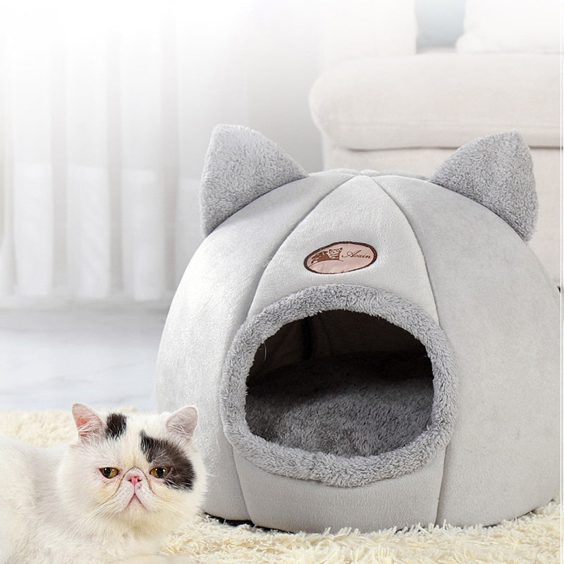 Cozycave - Mysig varm Kattsäng