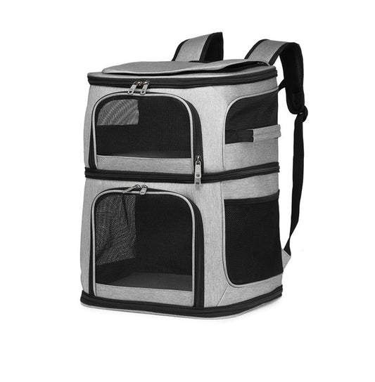 DUOCAT TRAVEL - Kattväska dubbel