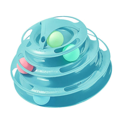 REACTIONTOWER - Leksakstorn med bollar