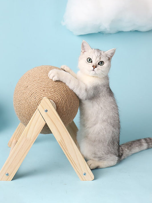 SCRATCH'N ROLL - Snurrande Klösboll