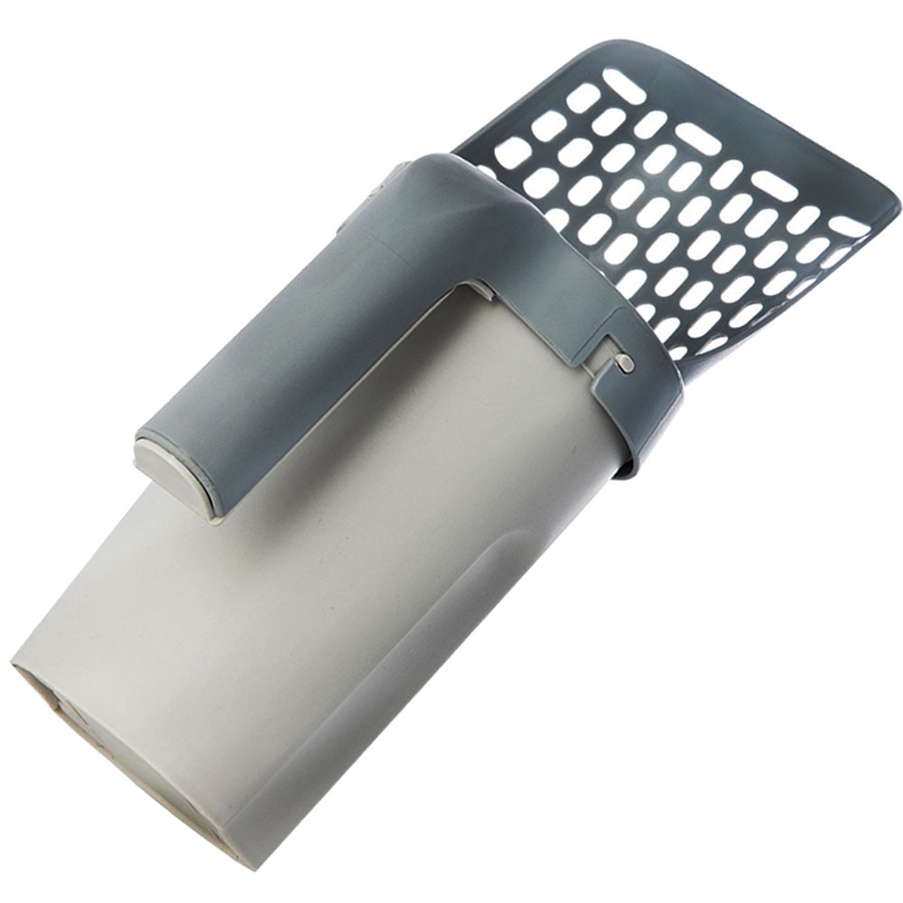 POOPSCOOPER - Automatisk kattspade