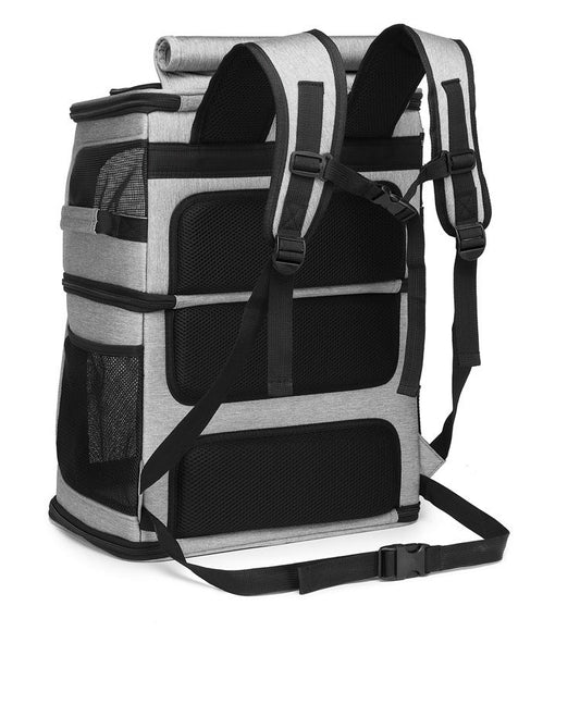 DUOCAT TRAVEL - Kattväska dubbel