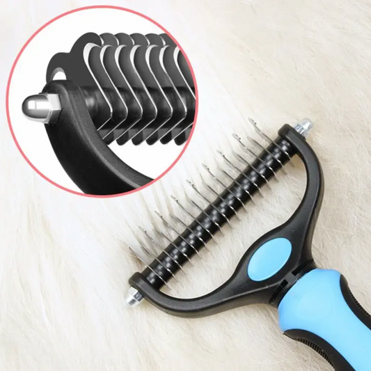 POWERBRUSH - Pälsborste till grovjobbet