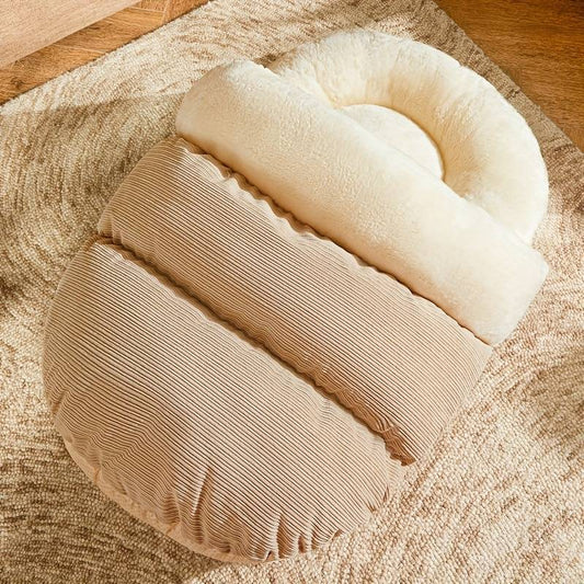 Fluffysleep - Mjuk och varm kattsäng