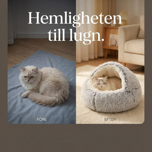 CatNap - Kattsäng som lindrar stress och ångest