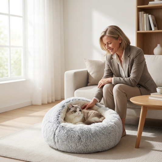 CatNap - Kattsäng som lindrar stress och ångest