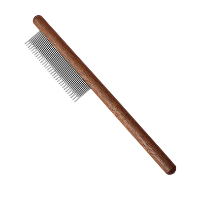 Happycomb - Skonsam kam som frigör smuts