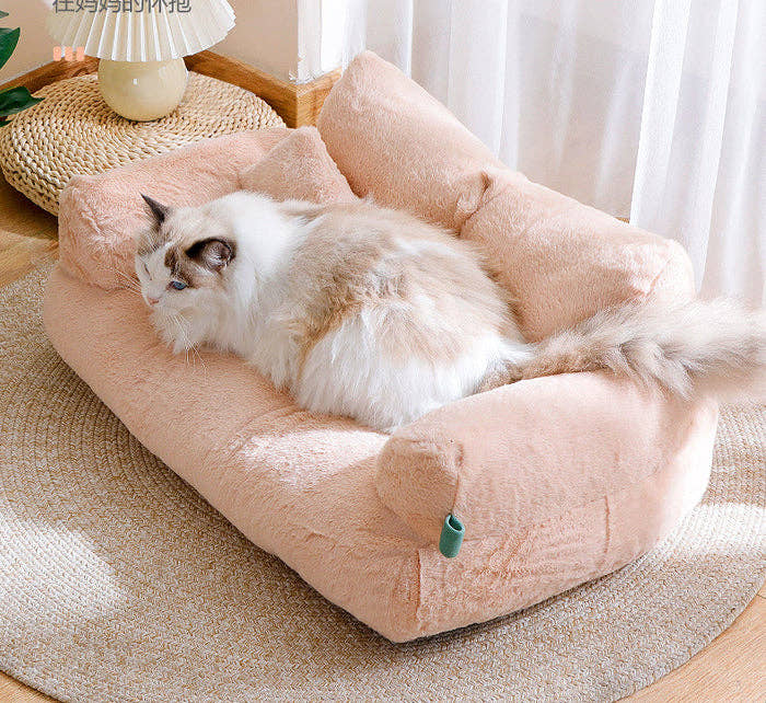 Sofasleep - Lurvig mjuk kattsoffa