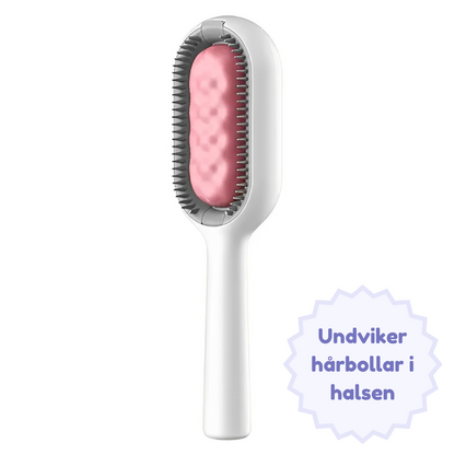 WaterBrush™ - Effektiv borste som skonsamt tar bort löst katthår
