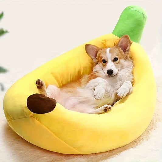 BananaSleep - Mjuk fluffig banansäng