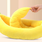 BananaSleep - Mjuk fluffig banansäng