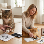 Foreverpaw - Ett minne för livet av din katts tassavtryck
