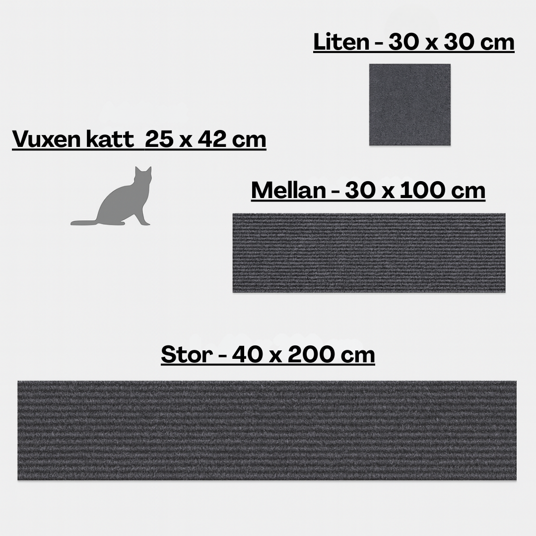 ScratchyPatch™ - Skyddar dina möbler från klösmärken med stil