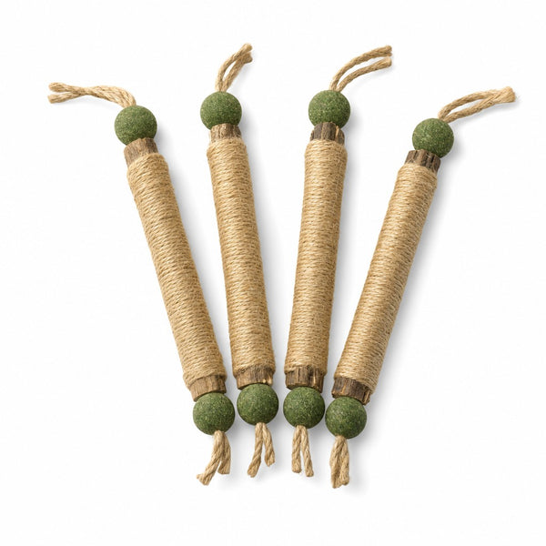 HappyTeeth™ – Tandvård för katt som rengör tänderna (4-pack)
