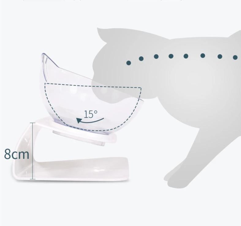 ERGO FEEDER DUBBLE - Ergonomiska matskålar