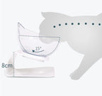 ERGO FEEDER DUBBLE - Ergonomiska matskålar