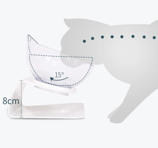 ERGO FEEDER DUBBLE - Ergonomiska matskålar