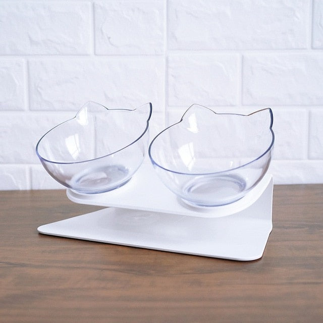 ERGO FEEDER DUBBLE - Ergonomiska matskålar
