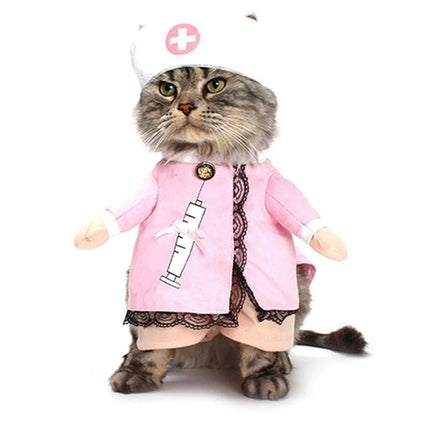 Roliga kattdräkter