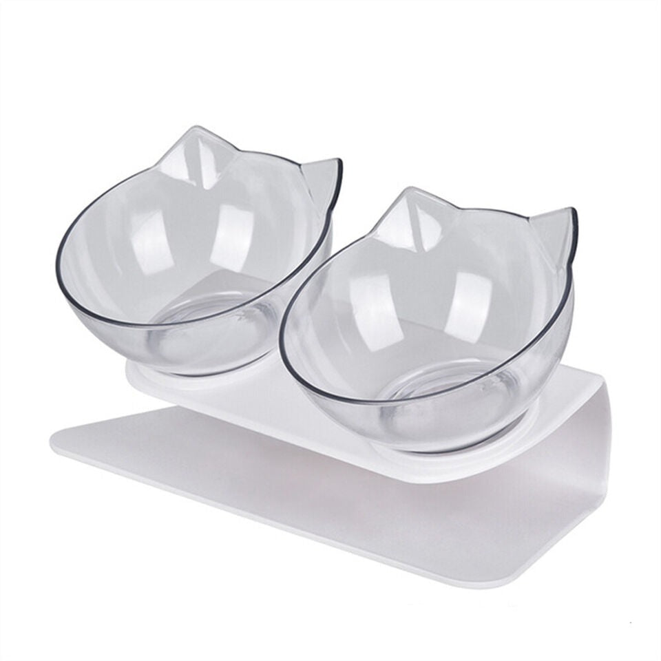 ERGO FEEDER DUBBLE - Ergonomiska matskålar