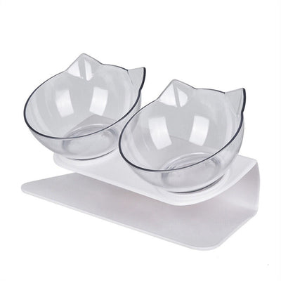 ERGO FEEDER DUBBLE - Ergonomiska matskålar
