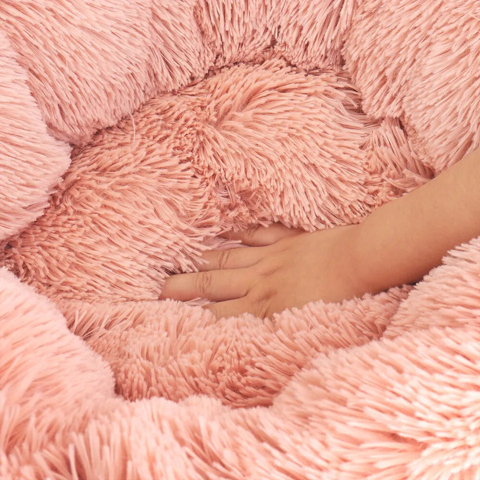 Fluffybed - Lyxig mjuk kattsäng