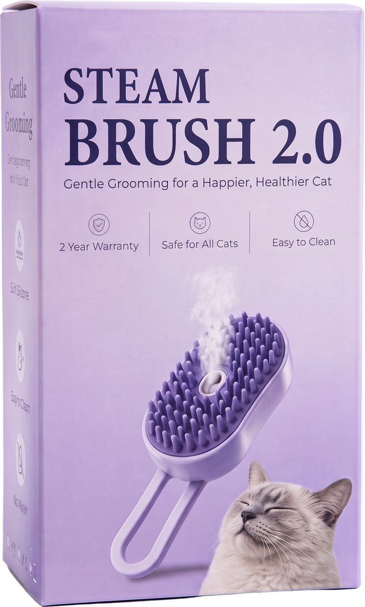 Steam Brush 2.0 förpackning