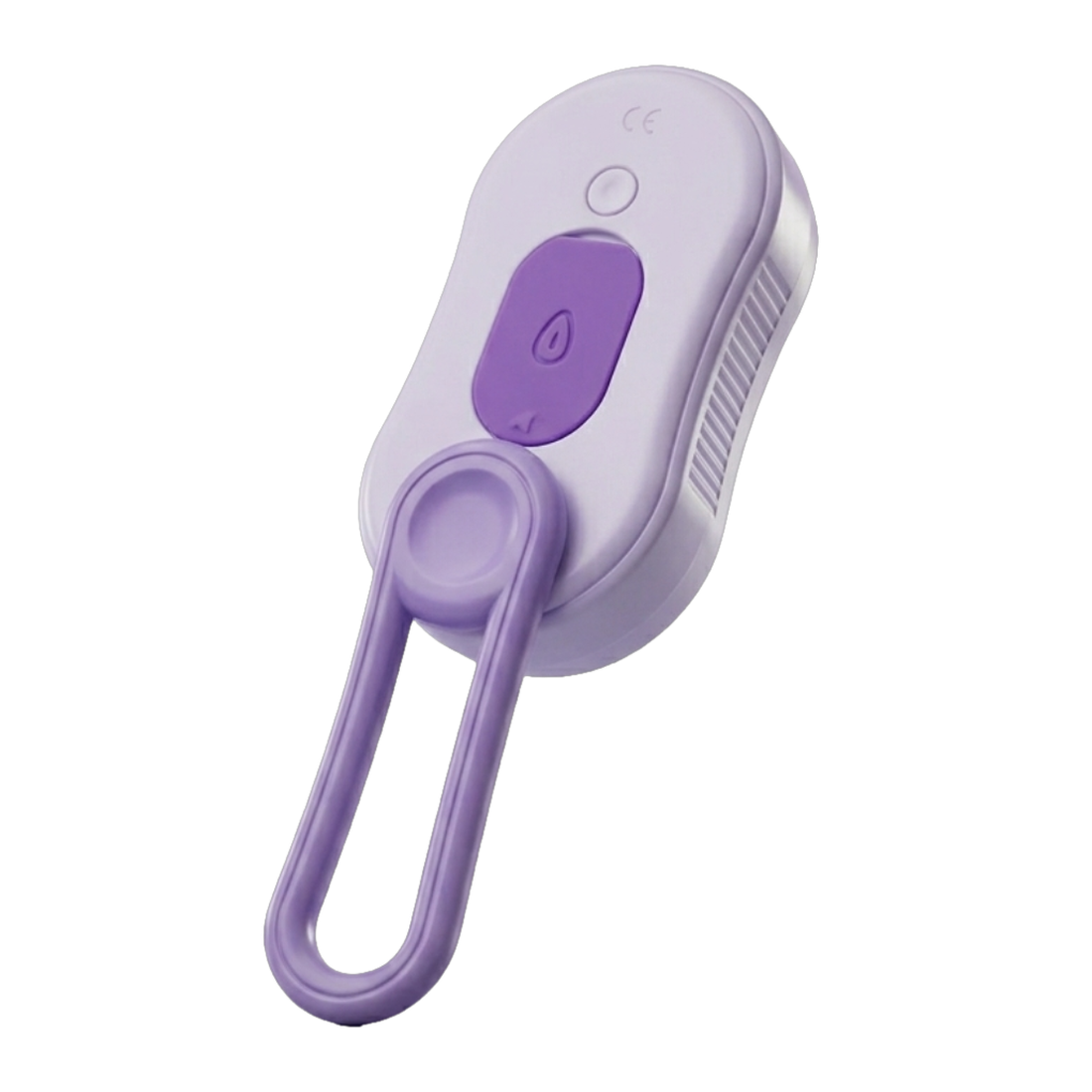 Steam Brush 2.0 ovansida med knapp