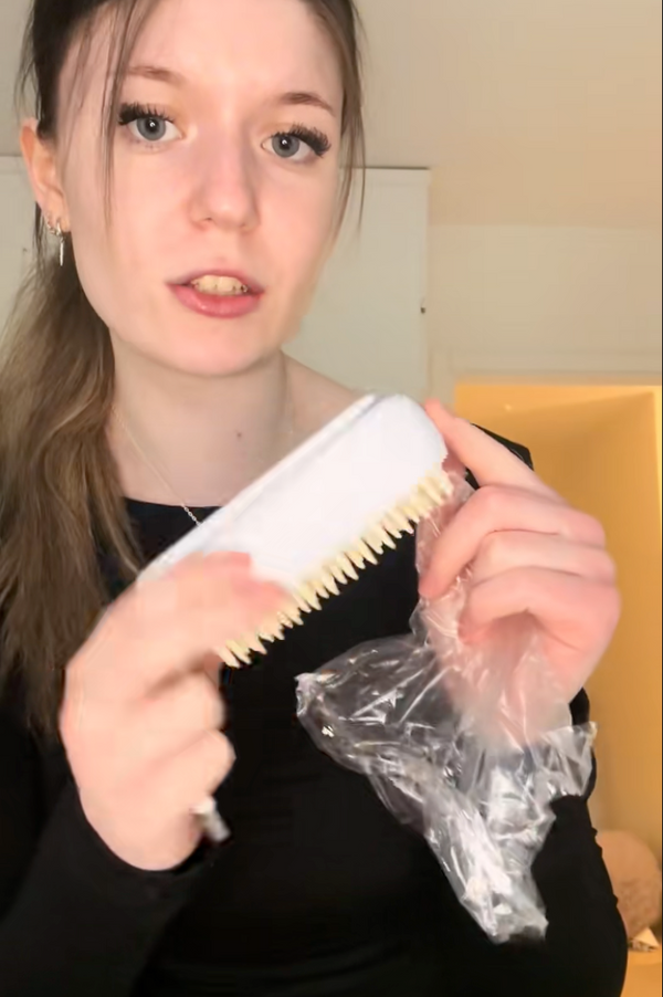 Blev chockad