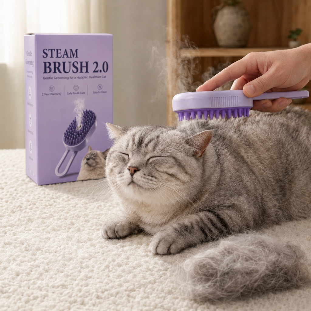 Steam Brush 2.0