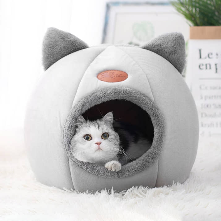 Cozycave - Mysig varm Kattsäng