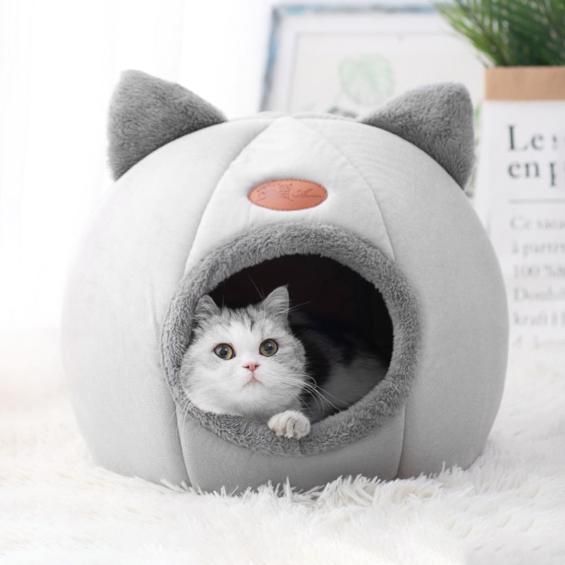 Cozycave - Mysig varm Kattsäng