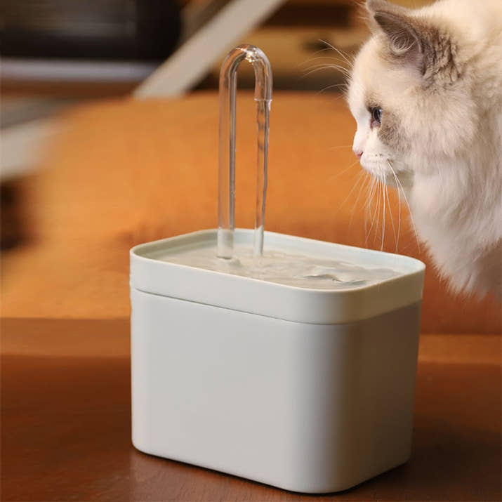 AQUA STANDARD - Vattenfiltrerande kattfontän