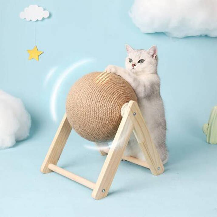 SCRATCH'N ROLL - Snurrande Klösboll