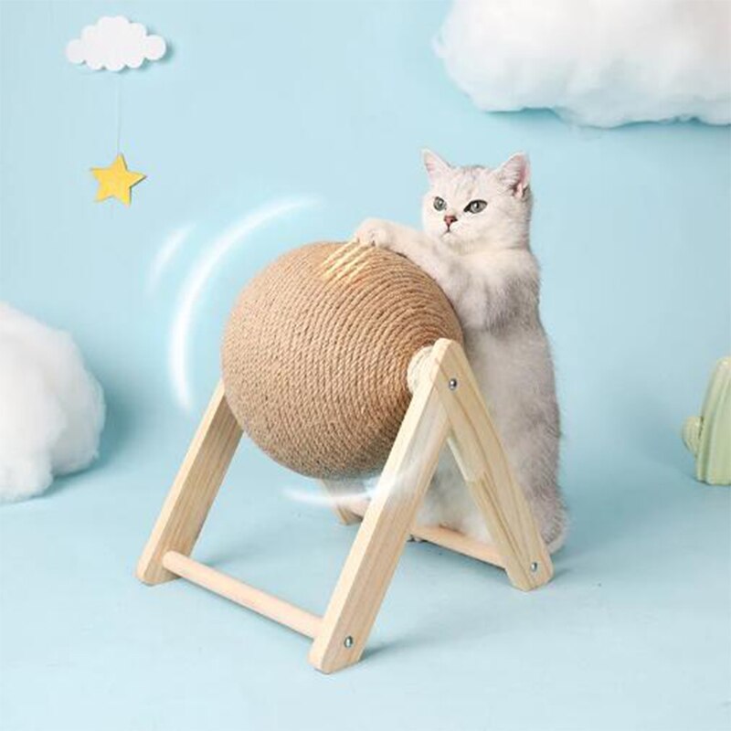 SCRATCH'N ROLL - Snurrande Klösboll