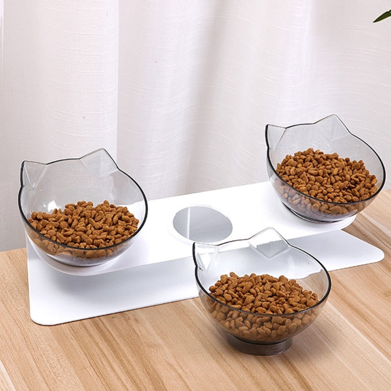ERGO FEEDER TRIPPLE - Ergonomiska matskålar