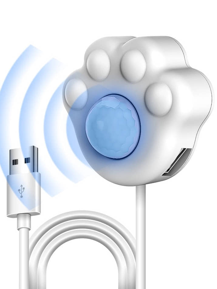 AQUA SENSOR - Startar fontänden vid andvändning